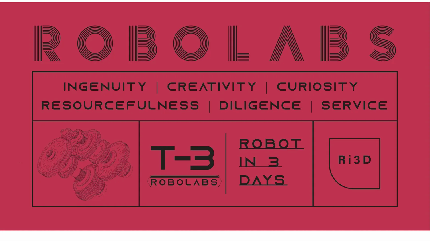 Robolabs T-3, Robot in 3 Days