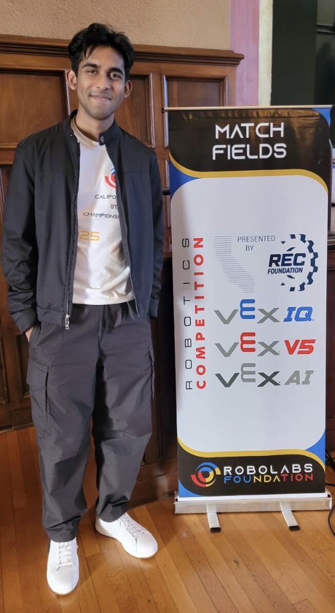 Students compete in Robotics Championships at UC Berkeley