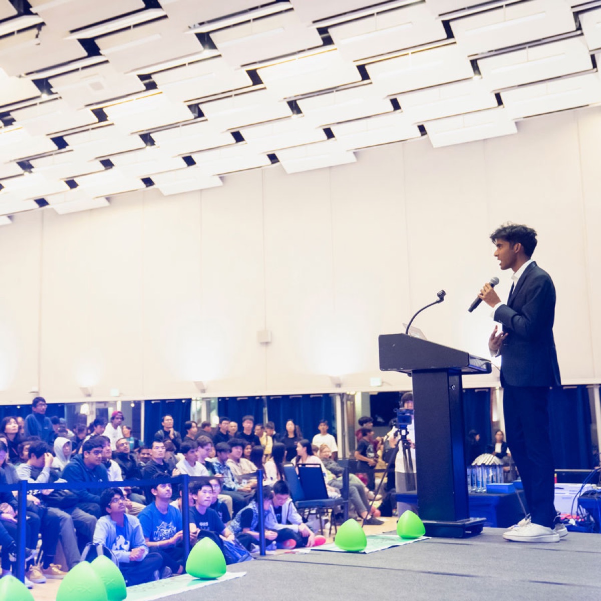 &ldquo;From Competition Fields to Career Paths&rdquo; - the national robotics foundation&rsquo;s feature on my path
